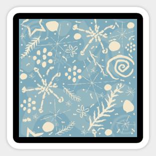 Winter Pattern Sticker